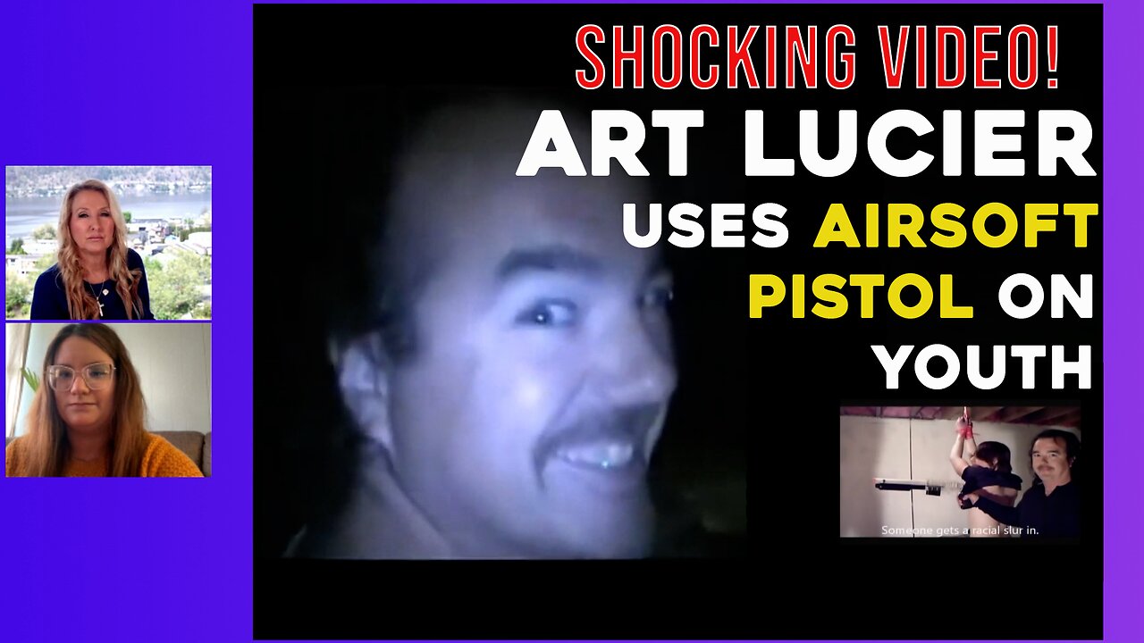 Shocking Video! Art Lucier Uses Airsoft Gun on Youth with Teona Fifi