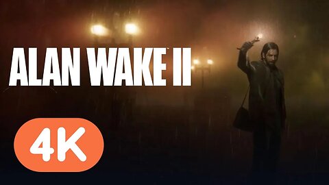 Alan Wake 2 - Official Reveal Trailer _ Game Awards 2021