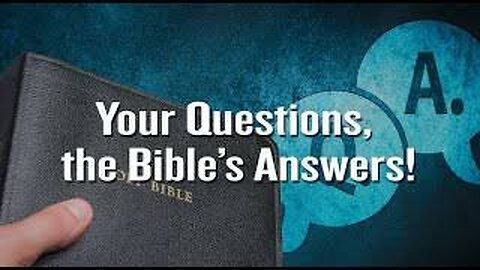 3 BIBLE QUESTION & ANSWERS: 200625 #@shamounian