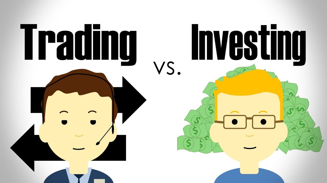 Trading vs Investing 💹 | What's the Real Difference? 💰 Explained Simply!