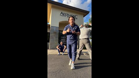 dentists throwing it back