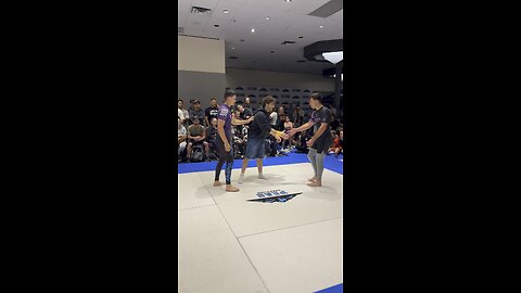Caleb wins over MMA Nic Leblanc