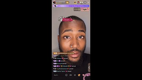 CHARLI CALLS & GETS NEW UPDATE ON LIONEL! BIGO LIVE