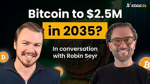 Mind Blowing Reasons Why Bitcoin Could Be Worth 3% of Global Wealth by 2035!