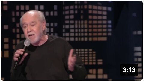 The illusion of choice/The Big Club/The American Dream | George Carlin
