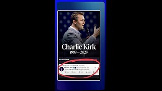 Charlie Kirk’s Testimony Never Changed