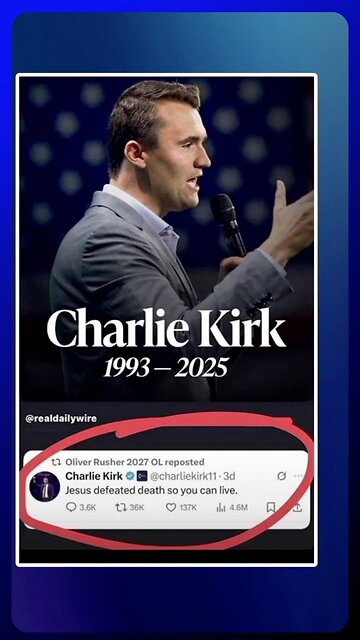 Charlie Kirk’s Testimony Never Changed