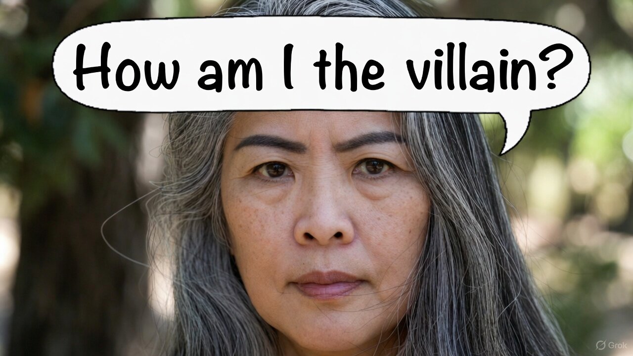 Estranged Parents Admit To Abuse Without Saying It