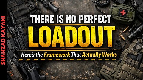 The Only Framework You Need to Build Your Loadout or Kit