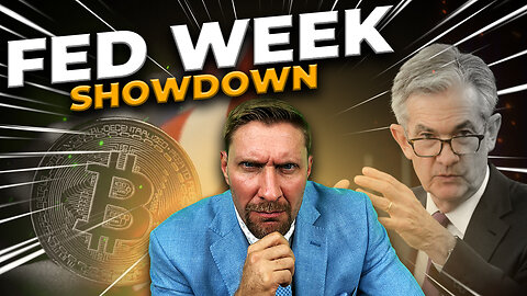 Bitcoin Live Trading: Buying Continues! Fed Decision Looms EP 1759