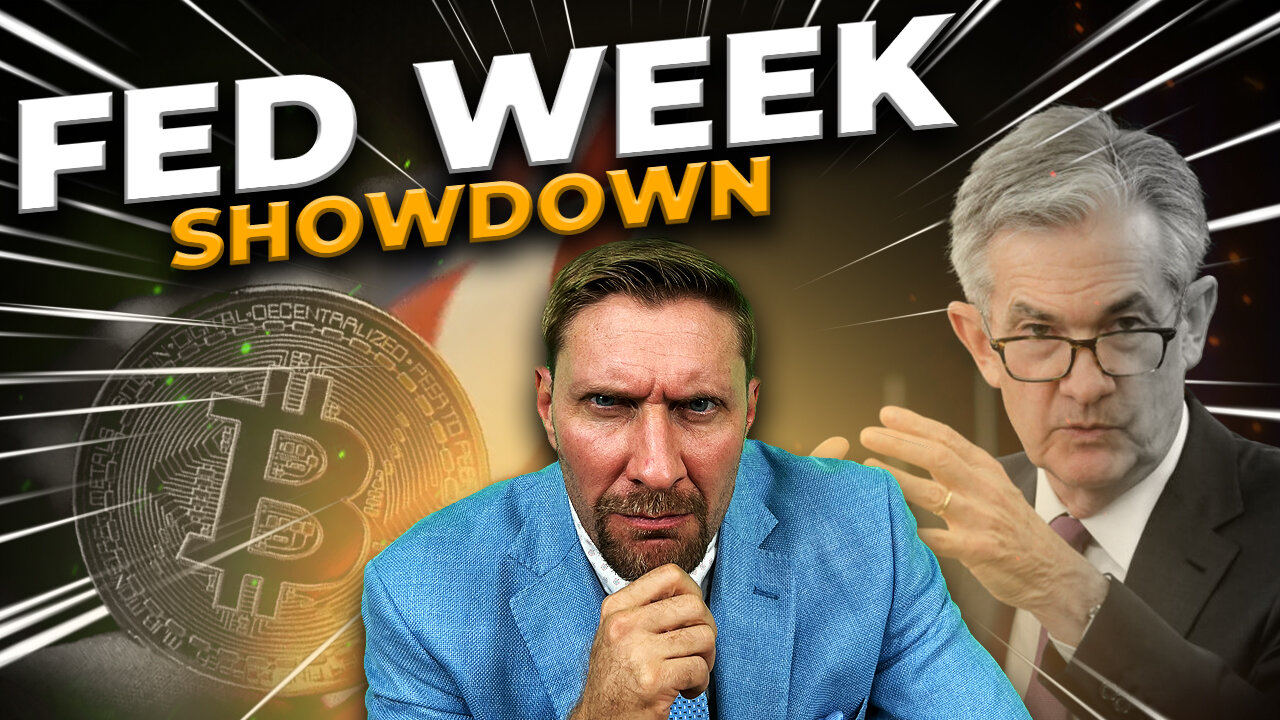 Bitcoin Live Trading: Buying Continues! Fed Decision Looms EP 1759