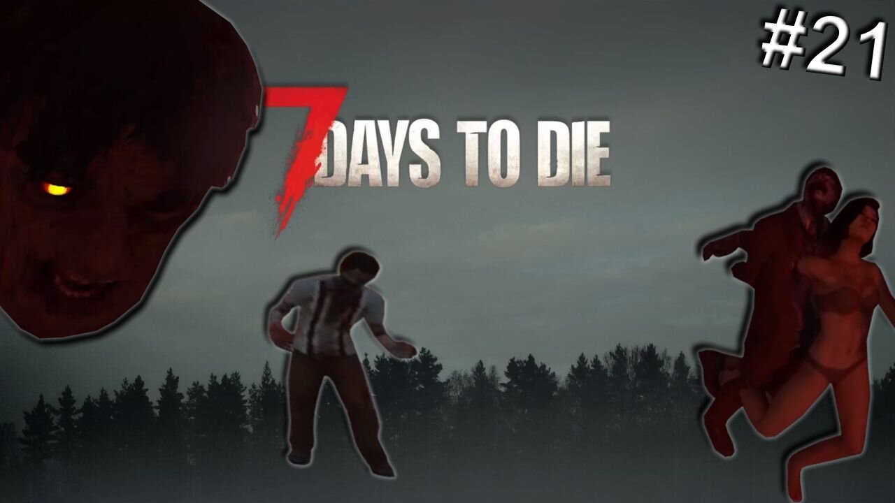 The roof... it's so weird | 7 Days to Die | ep 21