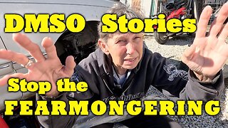 DMSO: Industry vs Home use & Fearmongering