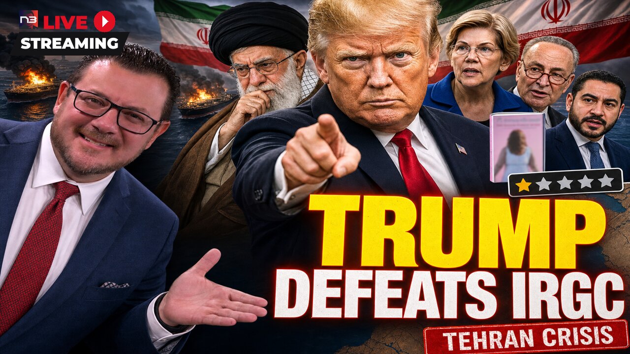 LIVE: Trump Crushes Iran as Dem Meltdown Goes Fully Public