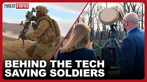 WATCH: How Leonardo DRS' advanced tactical radars are changing the future of conflict