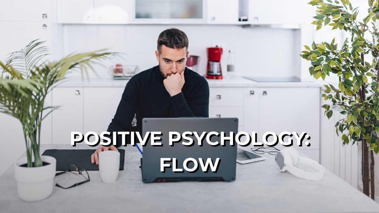 LOG#77 – Positive Psychology: Flow