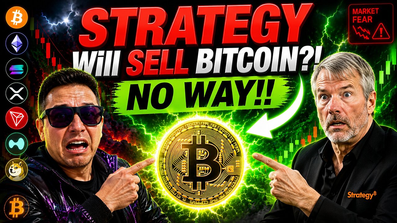 Michael Saylor Strategy Will SELL Bitcoin Now?? What To Watch Out...