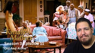 Family Matters | Season 3, Episode 11 | "Old And Alone" | TV Show Reaction