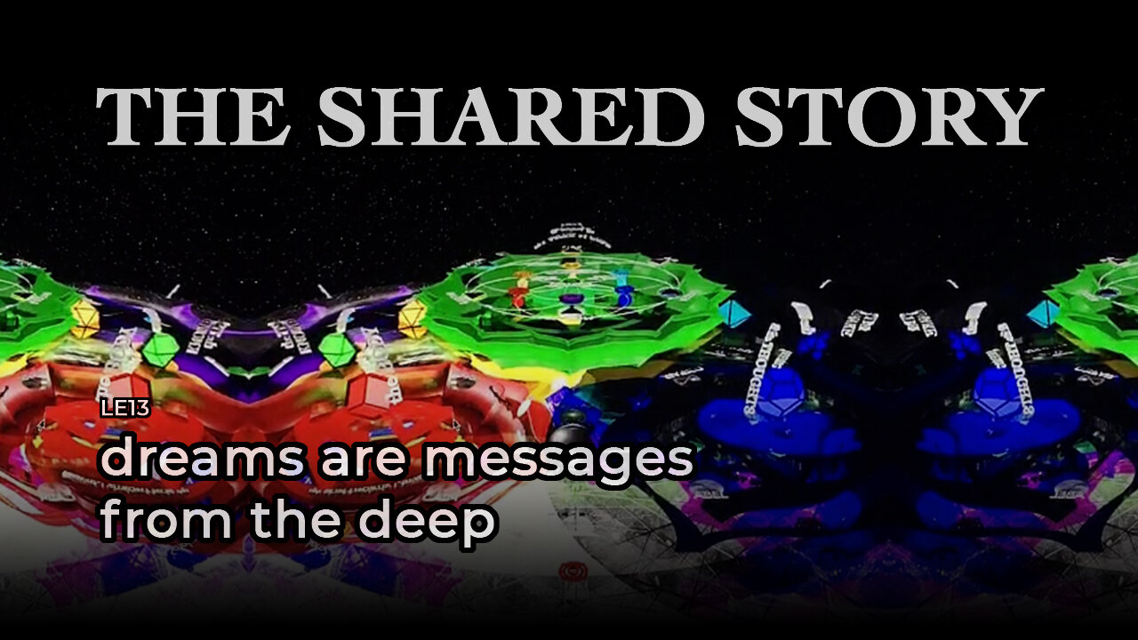dreams are messages from the deep