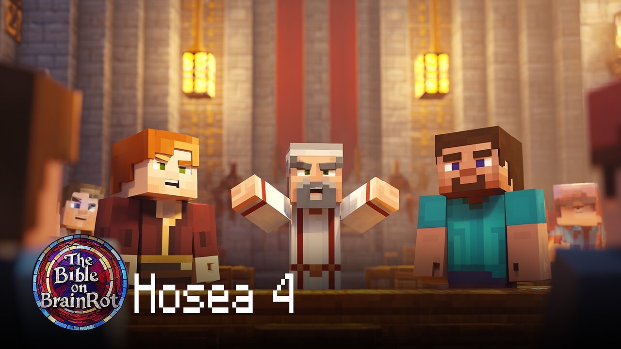 Hosea 4 – A Land Without Truth | The Bible on BrainRot