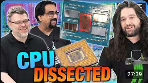 "Dissecting AMD Ryzen 🔧 In‑Depth CPU Engineering ft. Wendell & AMD's Amit!"