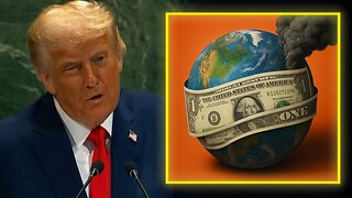"Global Warming— Not Happening!" Trump Tears Into Climate Change Hoax At UN General Assembly