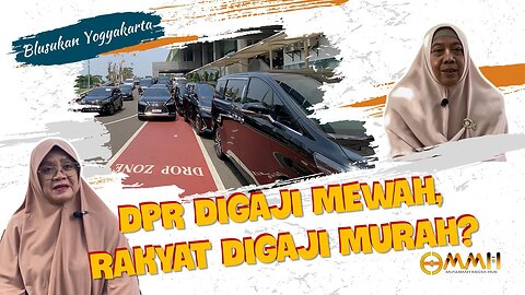 [YOGYAKARTA] DPR Digaji Mewah, Rakyat Digaji Murah? | Blusukan