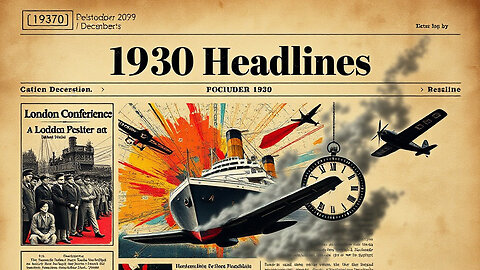 1 Headline Every Day - 1930 NYT 