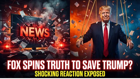 FOX NEWS DESPERATE SPIN TO SAVE TRUMP – What They’re Hiding Will SHOCK You!