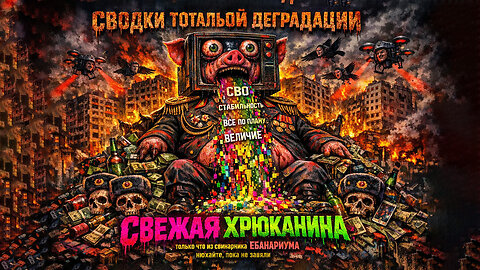 Сводки тотальной деградации и Свежая Хрюканина