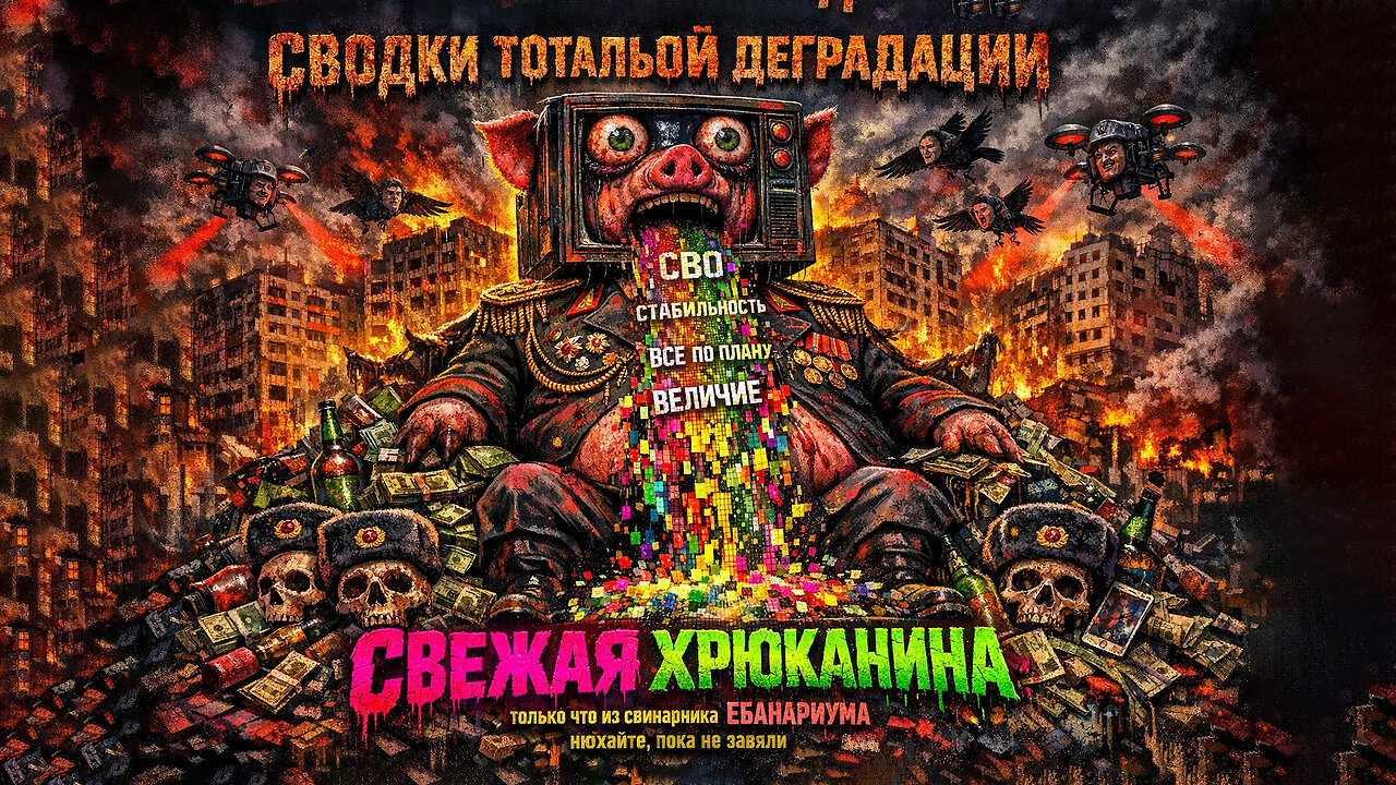 Сводки тотальной деградации и Свежая Хрюканина