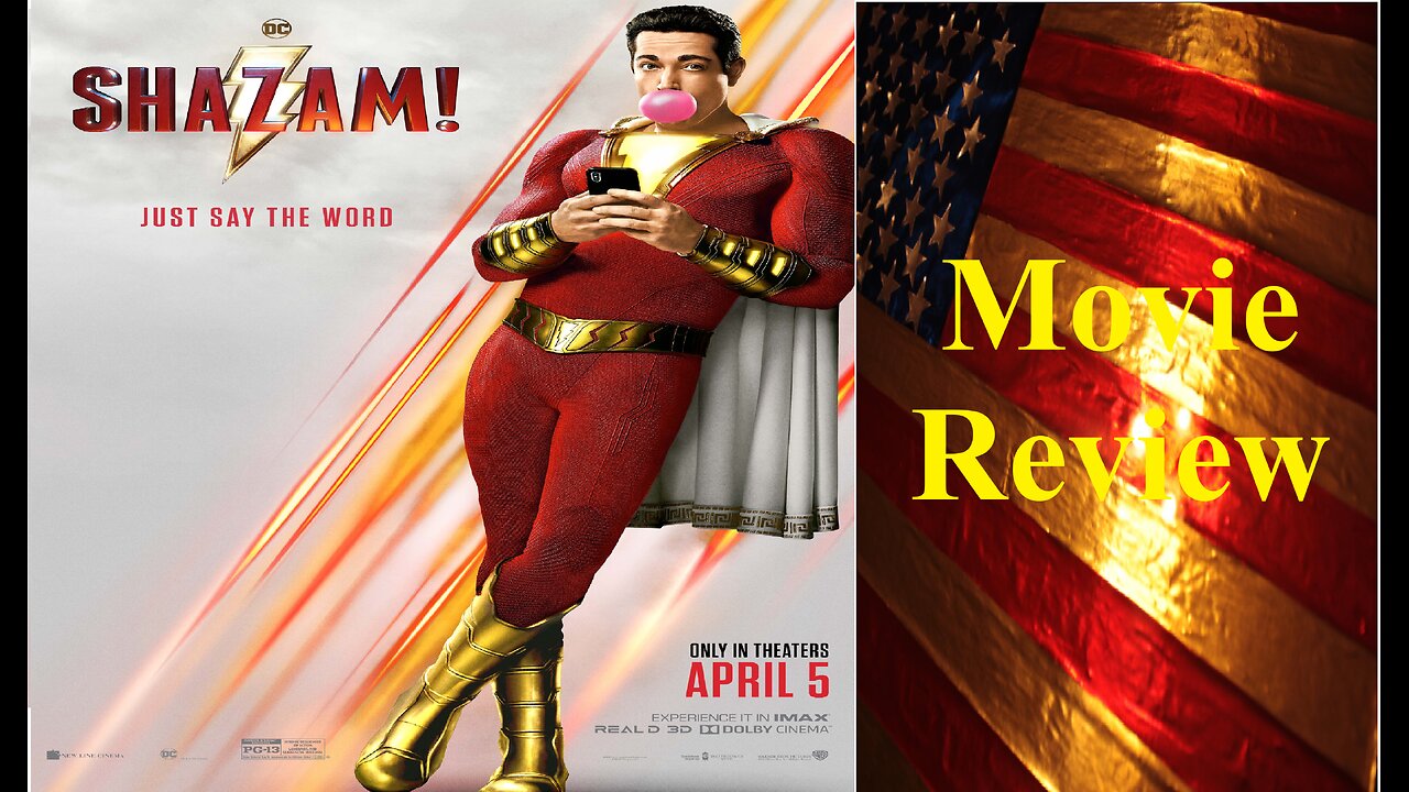 Shazam (2017 Film) Review(s) Low Audio!