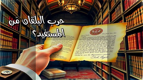 حرب البلقان الأولى: ️‍️ من المستفيد الحقيقي؟