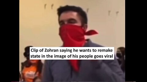 Zohran Mandani quote on remaking state in own image goes viral