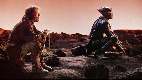 Enemy Mine-Dennis Quaid, Louis Gossett Jr.-1985 IMDb 6.8/10