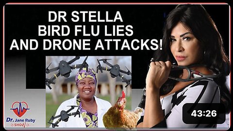 "Dr. Stella Debunks Bird Flu Misconceptions and Discusses Drone Attacks"