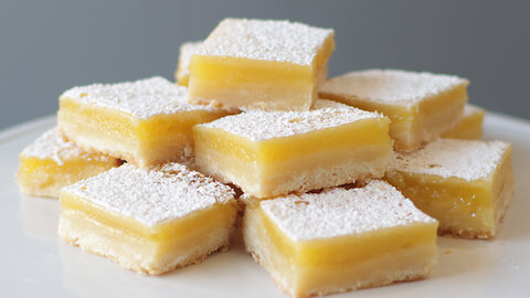 Easy Amazing Lemon Bars Recipe
