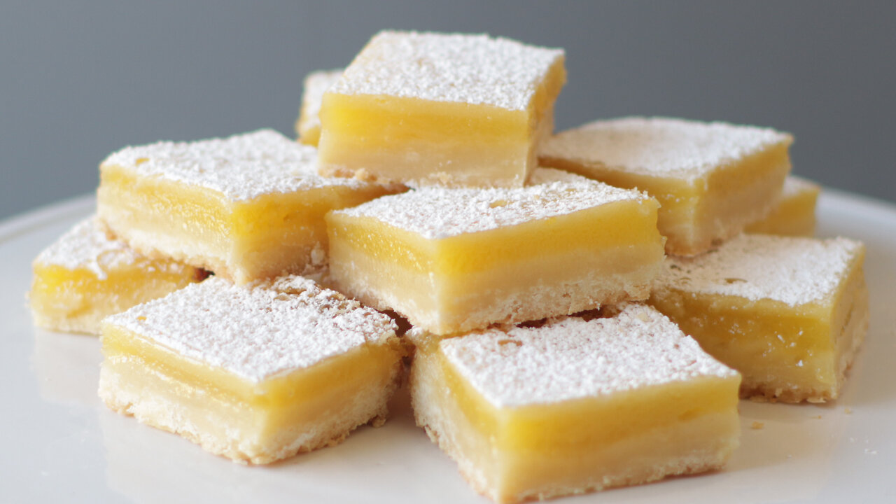 Easy Amazing Lemon Bars Recipe