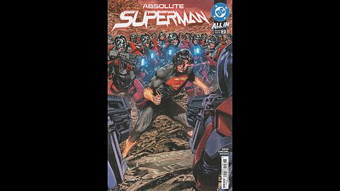 Absolute Superman -- Issue 2 (2024, DC Comics) Review