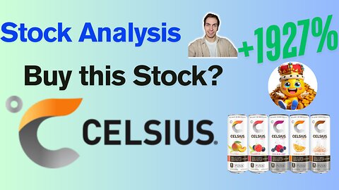 Celsius Stock Analysis 2025 | Buy this Tenbagger Stock?