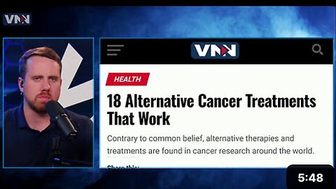 "Cancer Bombshell Published by Group of Doctors"