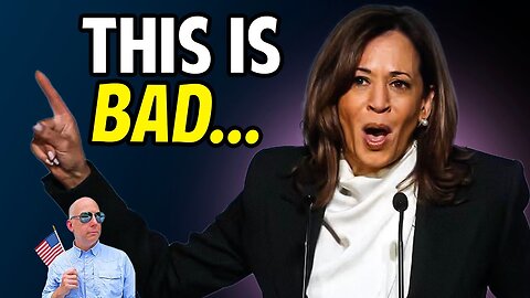 CRINGE! Kamala Embarrasses Herself in First Speech Since Election Loss