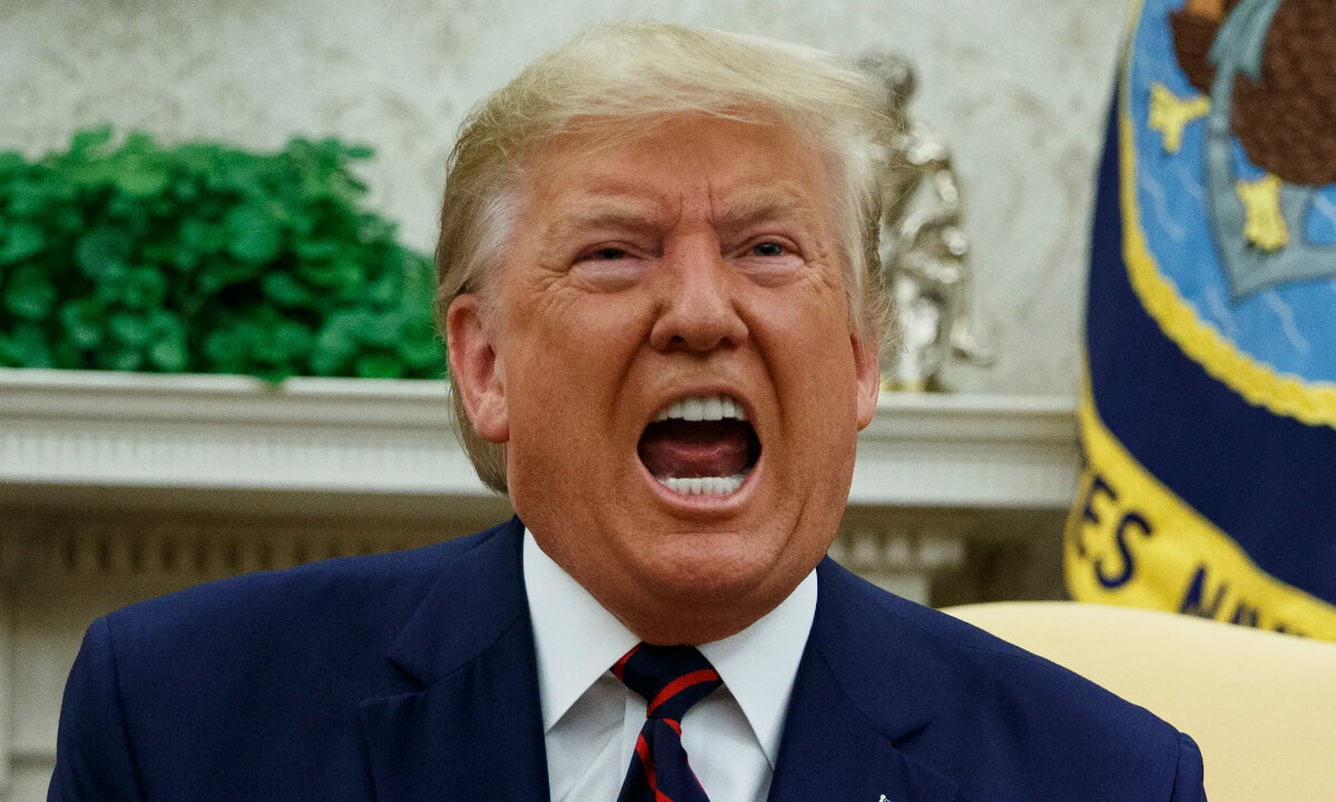 Trump Hits 'Crazy' Putin In Rage-Filled Post