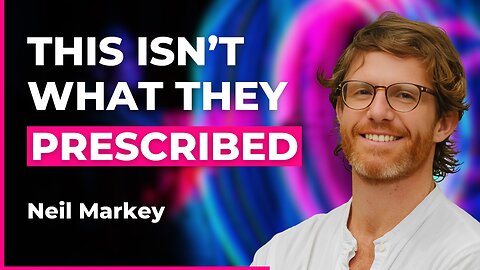 From War to Healing: How Psychedelics Unlock Growth, Resilience & Inner Peace | Neil Markey