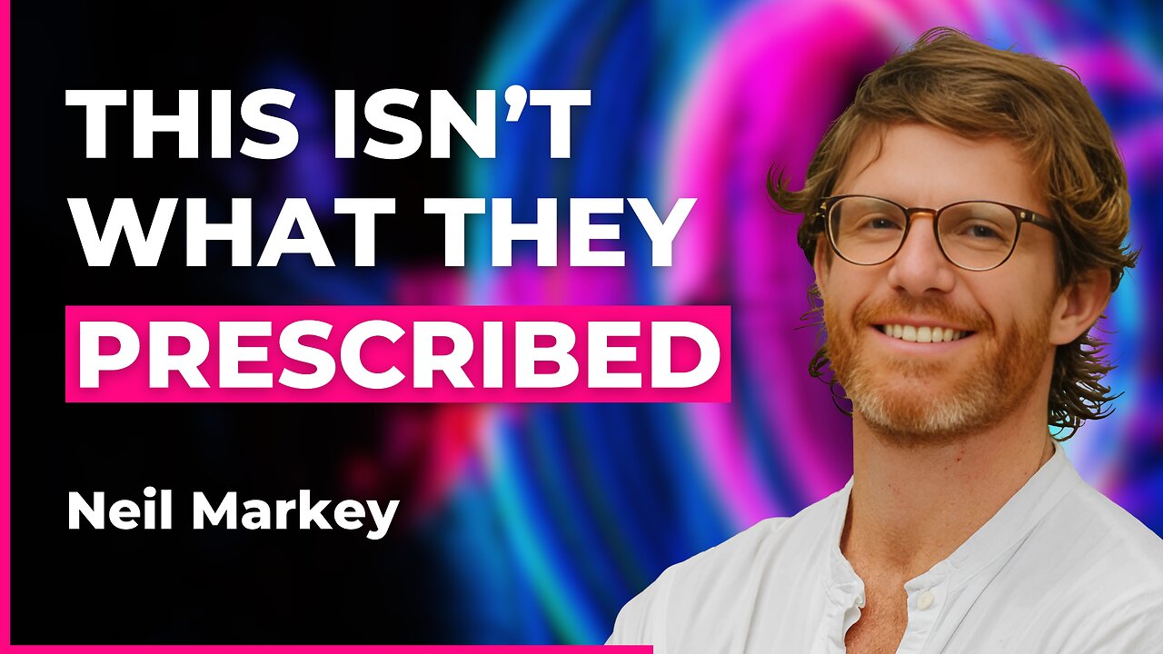 From War to Healing: How Psychedelics Unlock Growth, Resilience & Inner Peace | Neil Markey