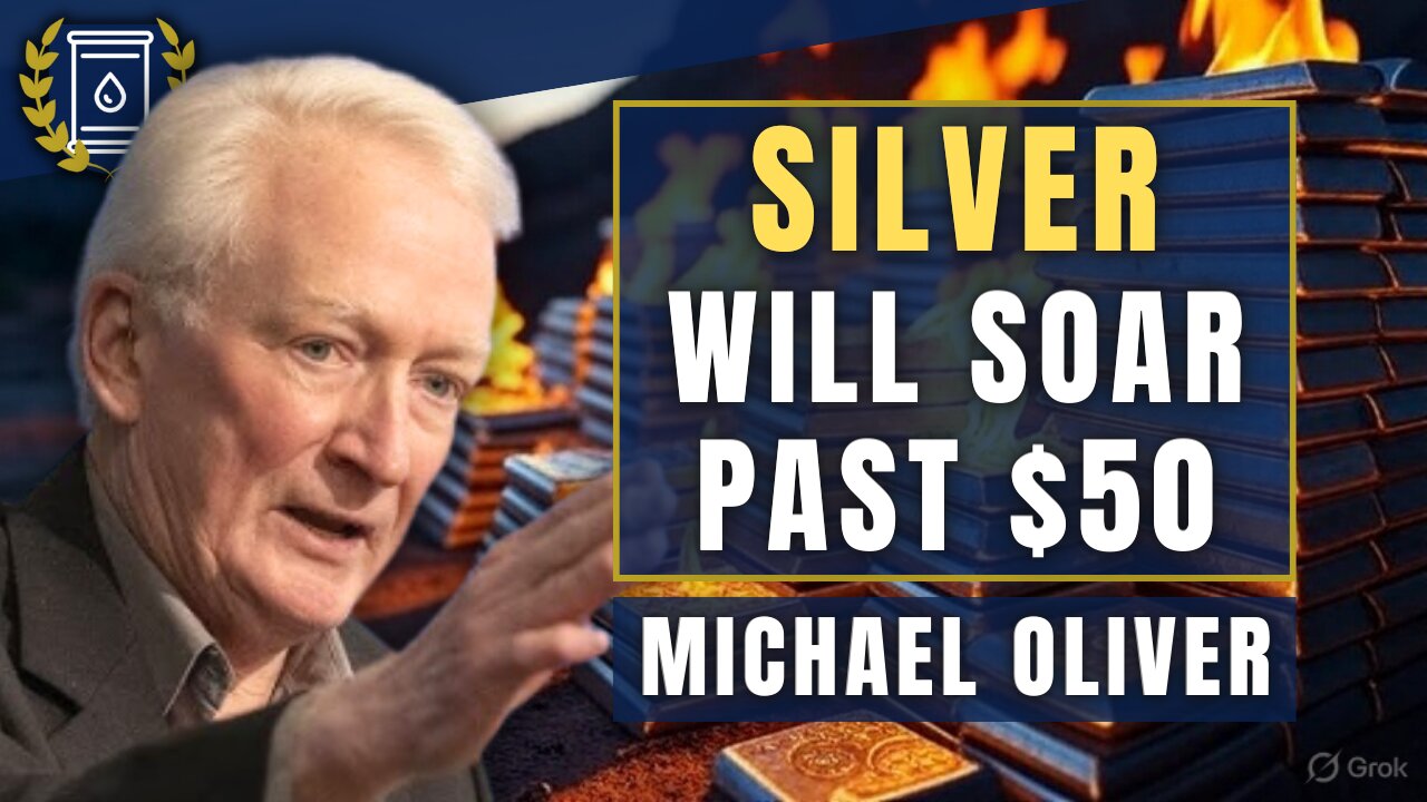 SILVER Set to 'Blow the Hell' Out of Previous All-Time Highs: Michael Oliver