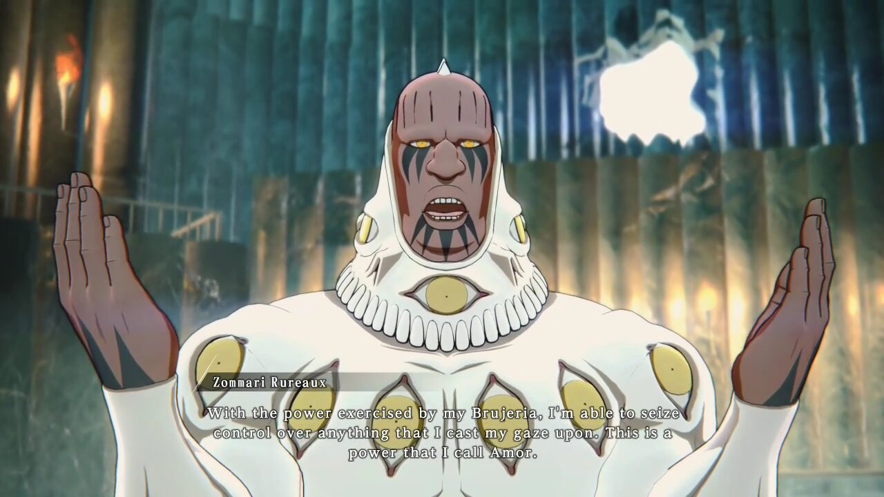 zommari rureaux all dialogue/cutscenes/secret story BLEACH Rebirth of Souls