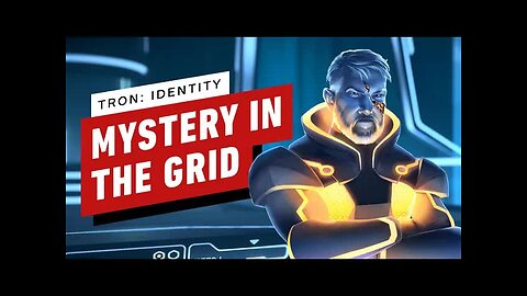 Disney Games' Tron - Identity is A Detective Story Set In the Grid _ D23 Expo 2022