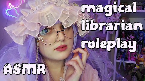magical librarian asmr 📚 ┃ fast and aggressive ┃ Patchouli Knowledge Touhou Project cosplay