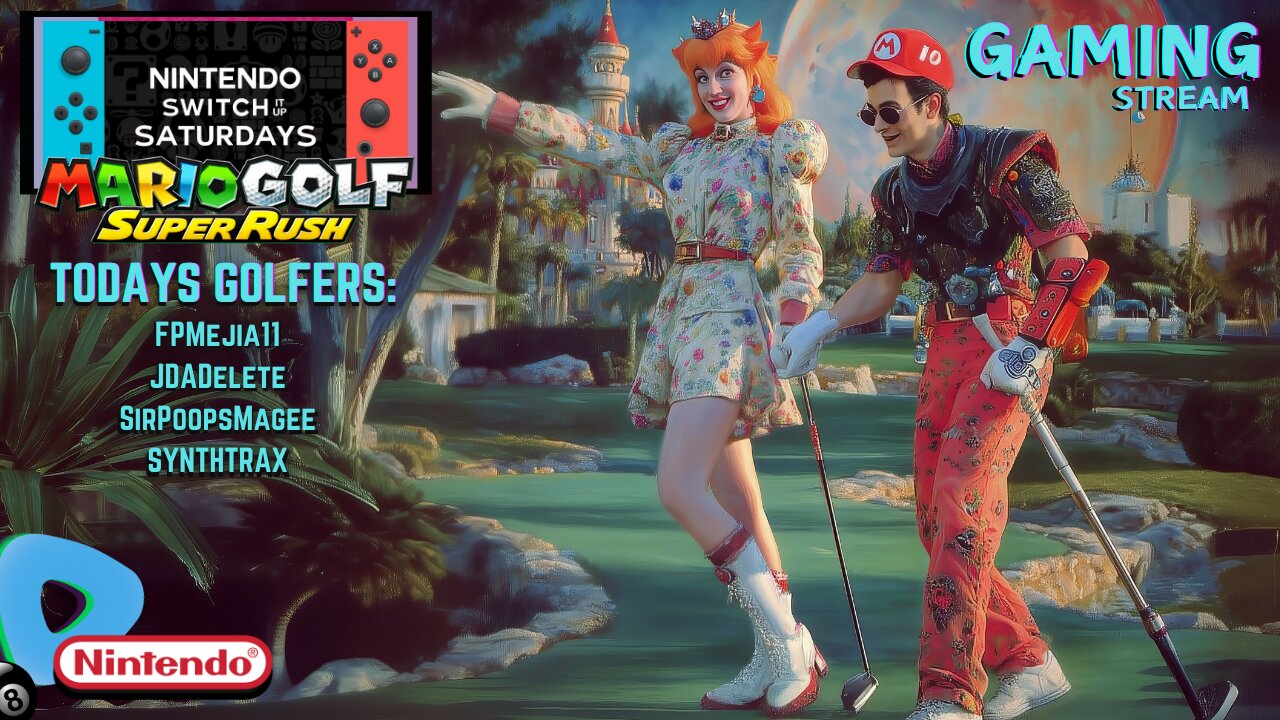 Mario Golf Super Rush with DJ Cheezus & Friends